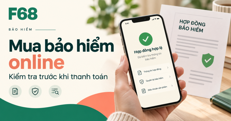 mua bảo hiểm online — Mua bảo hiểm online: cách kiểm tra hợp đồng và kênh thanh toán