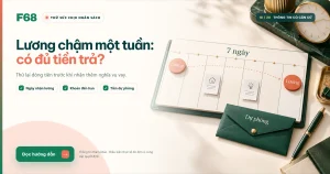 Trước khi vay, thử ngân sách nếu lương đến chậm một tuần