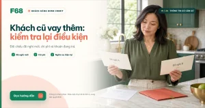 Khách hàng cũ Home Credit muốn vay thêm: kiểm tra gì trước?