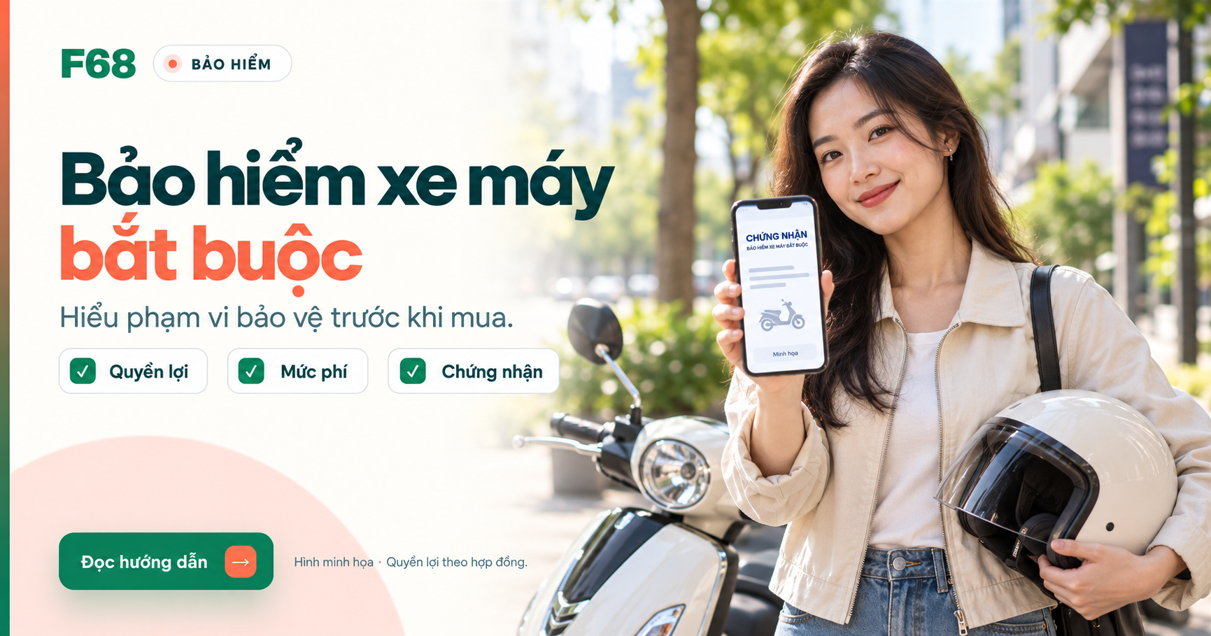 Bảo hiểm xe máy bắt buộc: hiểu phạm vi bảo vệ trước khi mua.