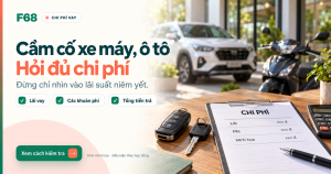 Cầm cố xe máy, ô tô: hỏi đủ chi phí trước khi ký.