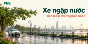 Xe ngập nước — Bảo hiểm chi trả phần nào?; minh họa F68