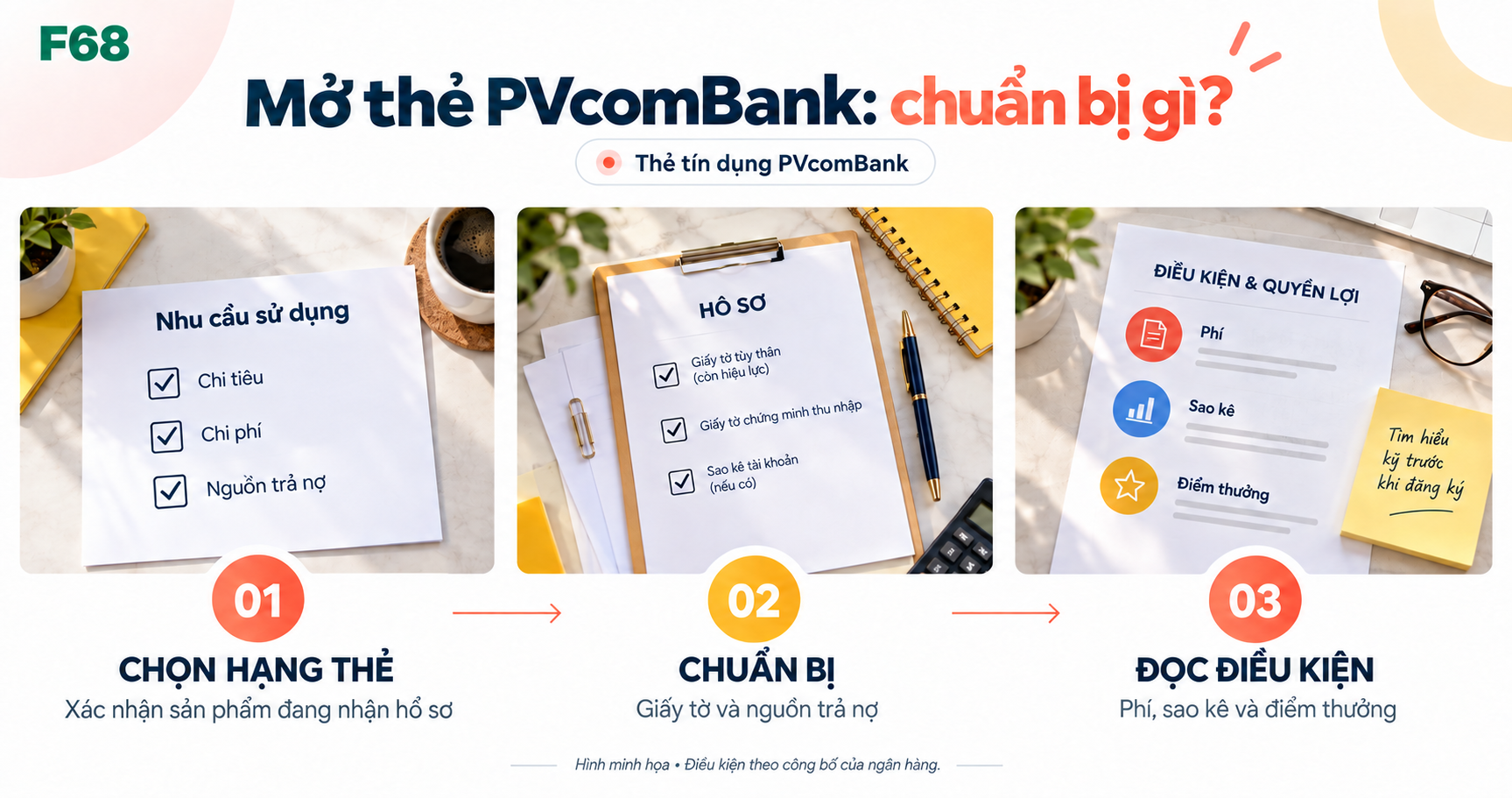 Mở thẻ PVcomBank: chuẩn bị gì? — Thẻ tín dụng PVcomBank