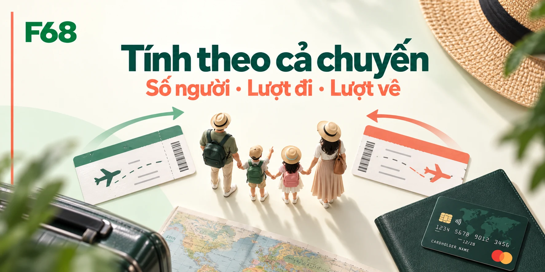 Tính theo cả chuyến — Số người · Lượt đi · Lượt về; minh họa F68