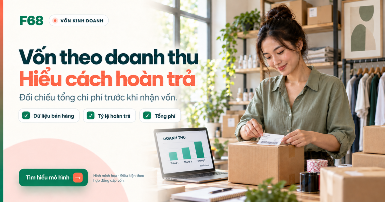 vốn kinh doanh không cần thế chấp — Vốn kinh doanh không cần thế chấp: hoàn trả theo doanh thu