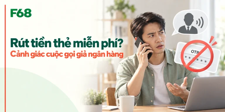 Rút tiền thẻ tín dụng miễn phí qua điện thoại: kịch bản lừa 24 tỷ