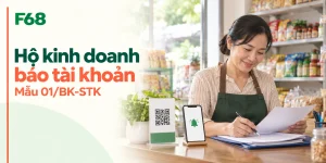 Hộ kinh doanh thông báo tài khoản ngân hàng cho thuế: làm thế nào