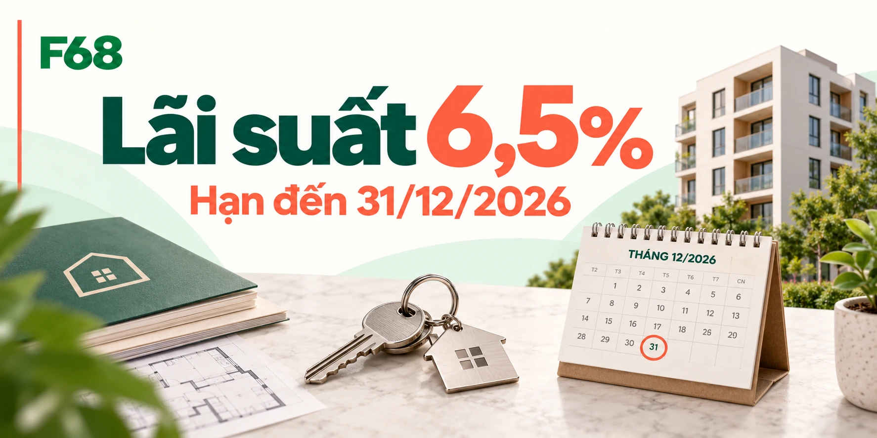 Vay mua nhà ở xã hội dưới 35 tuổi lãi 6,5%: điều kiện, hạn chót