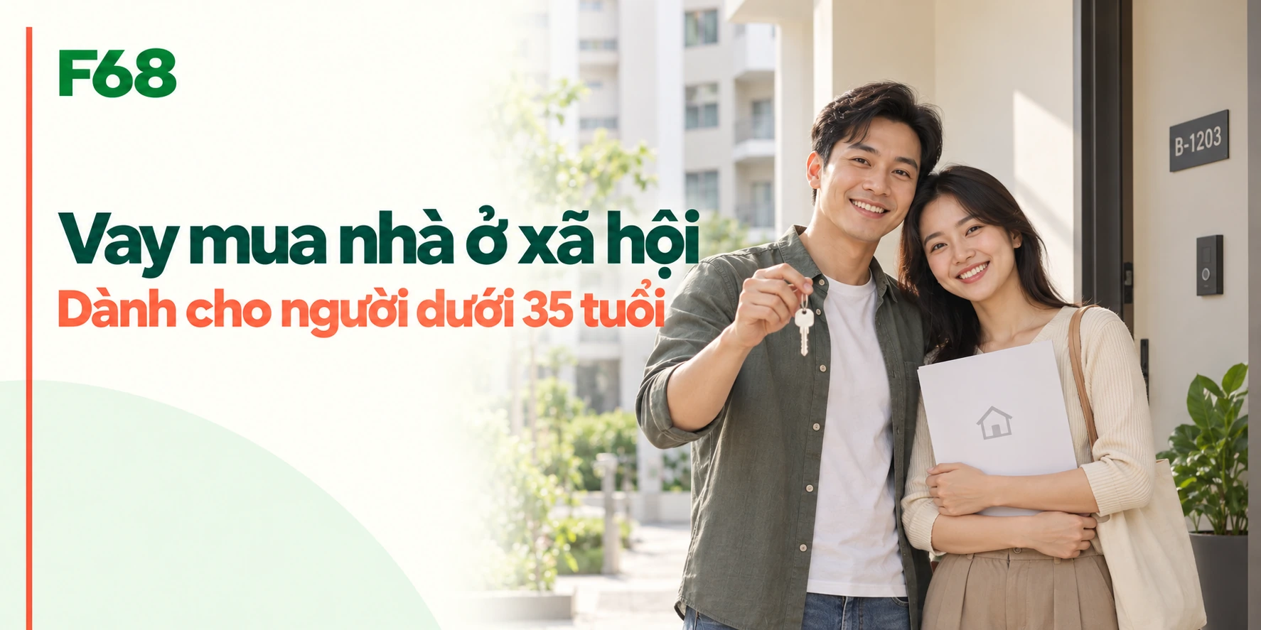 Vay mua nhà ở xã hội dưới 35 tuổi lãi 6,5%: điều kiện, hạn chót