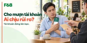 Cho mượn tài khoản: ai chịu rủi ro? Tình huống người khác đề nghị sử dụng tài khoản đứng tên bạn.