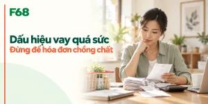 Vay tiêu dùng cuối năm: 5 dấu hiệu bạn đang vay quá sức