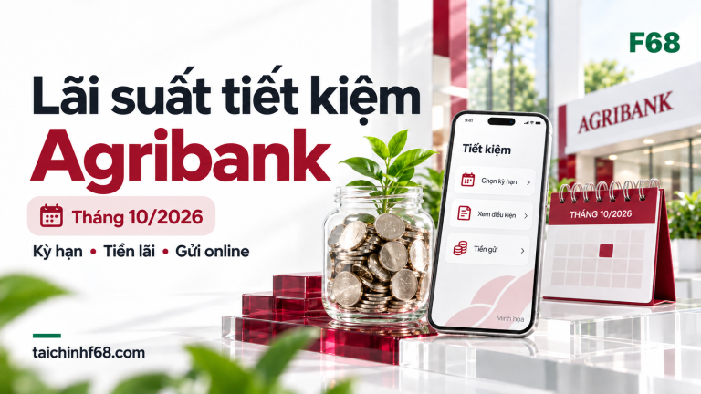 Lãi suất tiết kiệm Agribank — F68