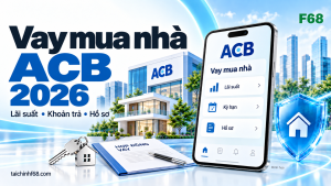 Lãi suất vay mua nhà ACB 2026: ưu đãi, sau ưu đãi, điều kiện — feature — F68