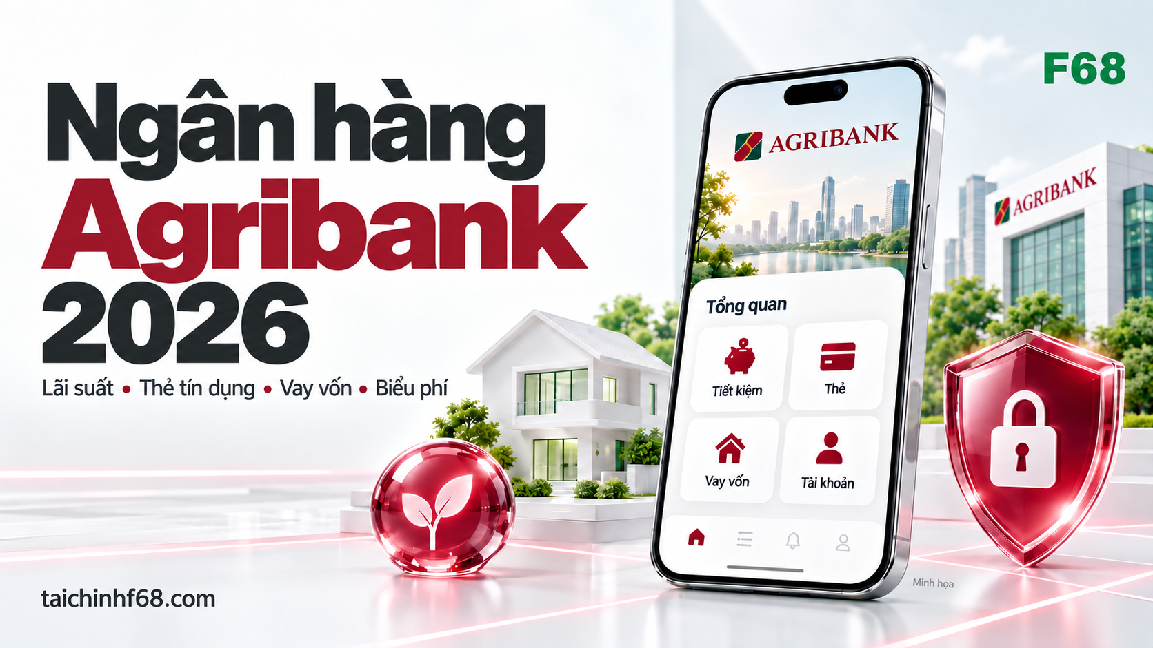 Ngân hàng Agribank 2026 — F68