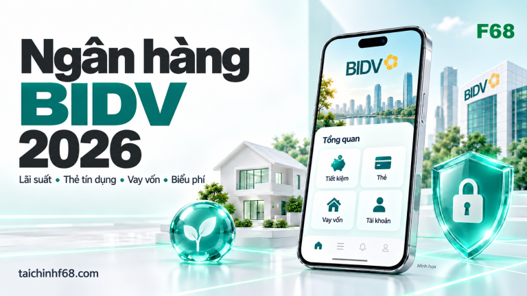 Ngân hàng BIDV 2026 — F68