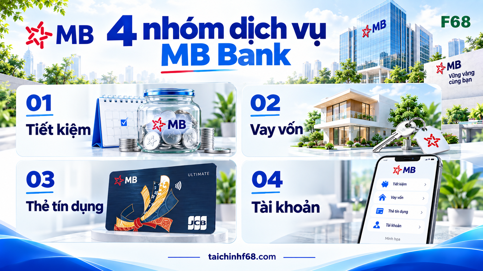 Ngân hàng MB (MBBank) 2026: lãi suất, thẻ tín dụng, gói vay, phí — body-1 — F68