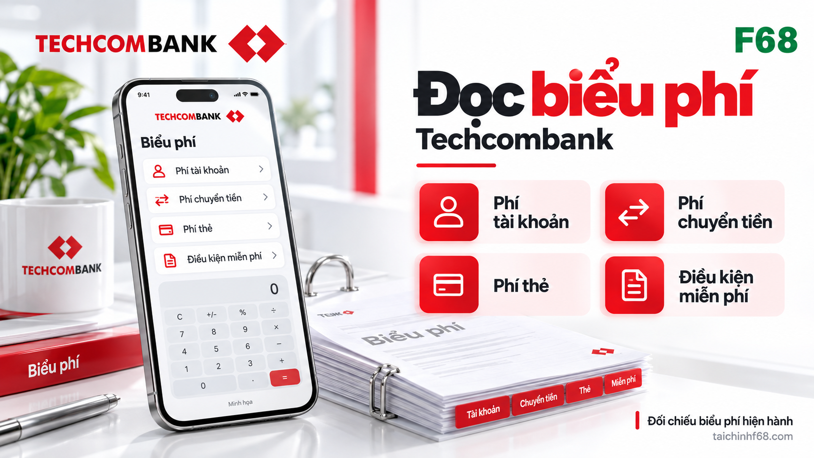 Ngân hàng Techcombank 2026: lãi suất, thẻ tín dụng, gói vay, phí — body-2 — F68