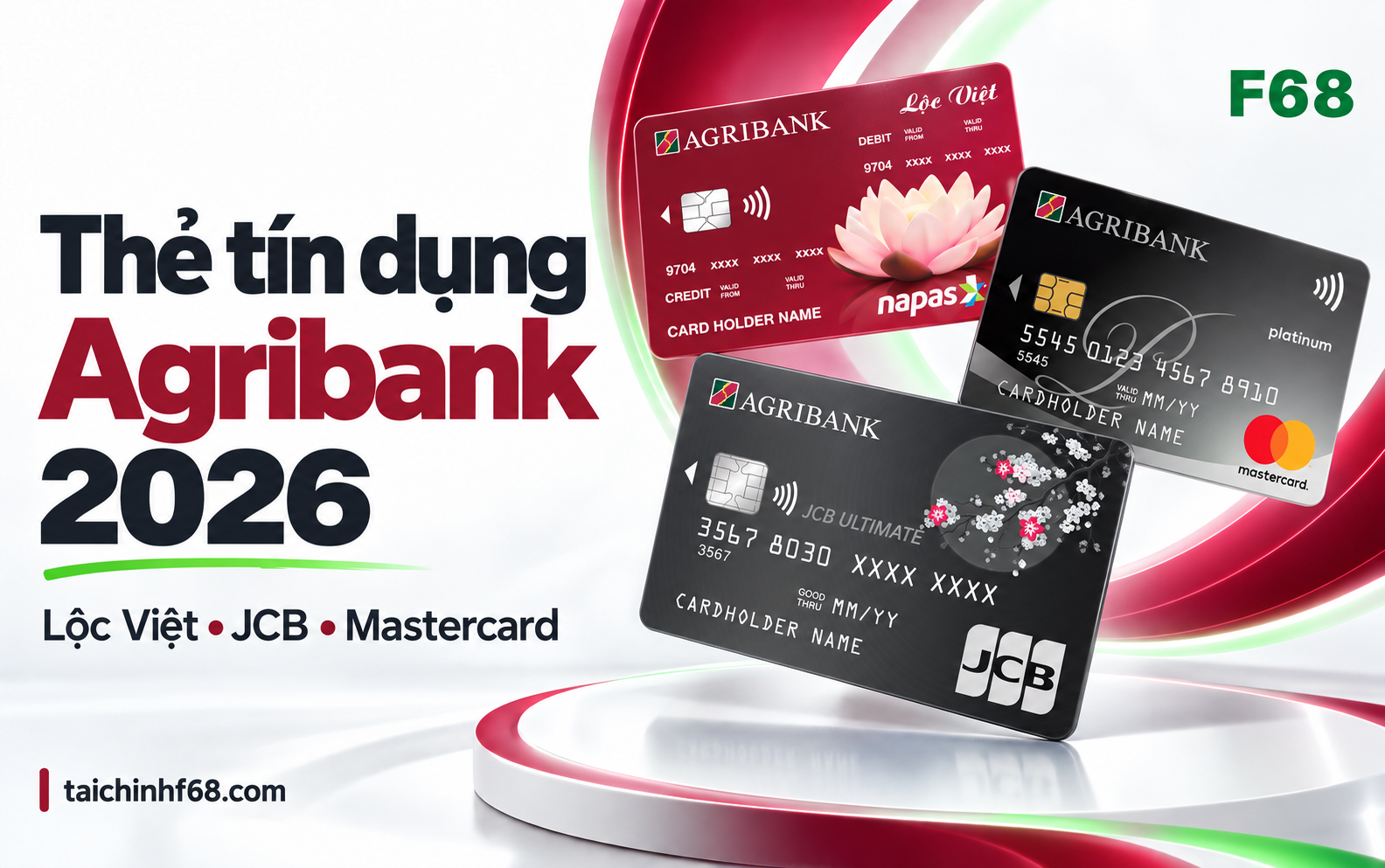 Thẻ tín dụng Agribank 2026 — F68