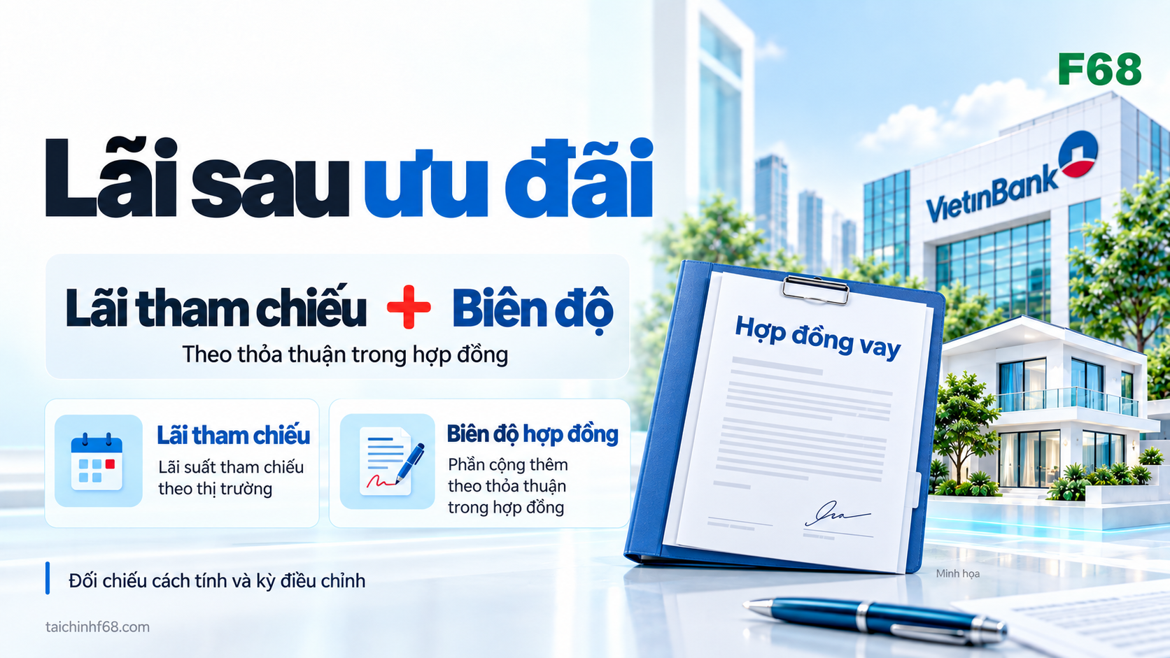 Hiểu lãi sau ưu đãi — F68