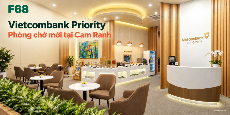 Vietcombank Priority - Phòng chờ mới tại Cam Ranh